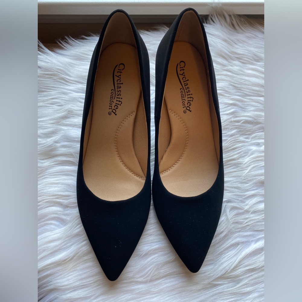 City Classified Comfort Women's Medium Heel Shoes